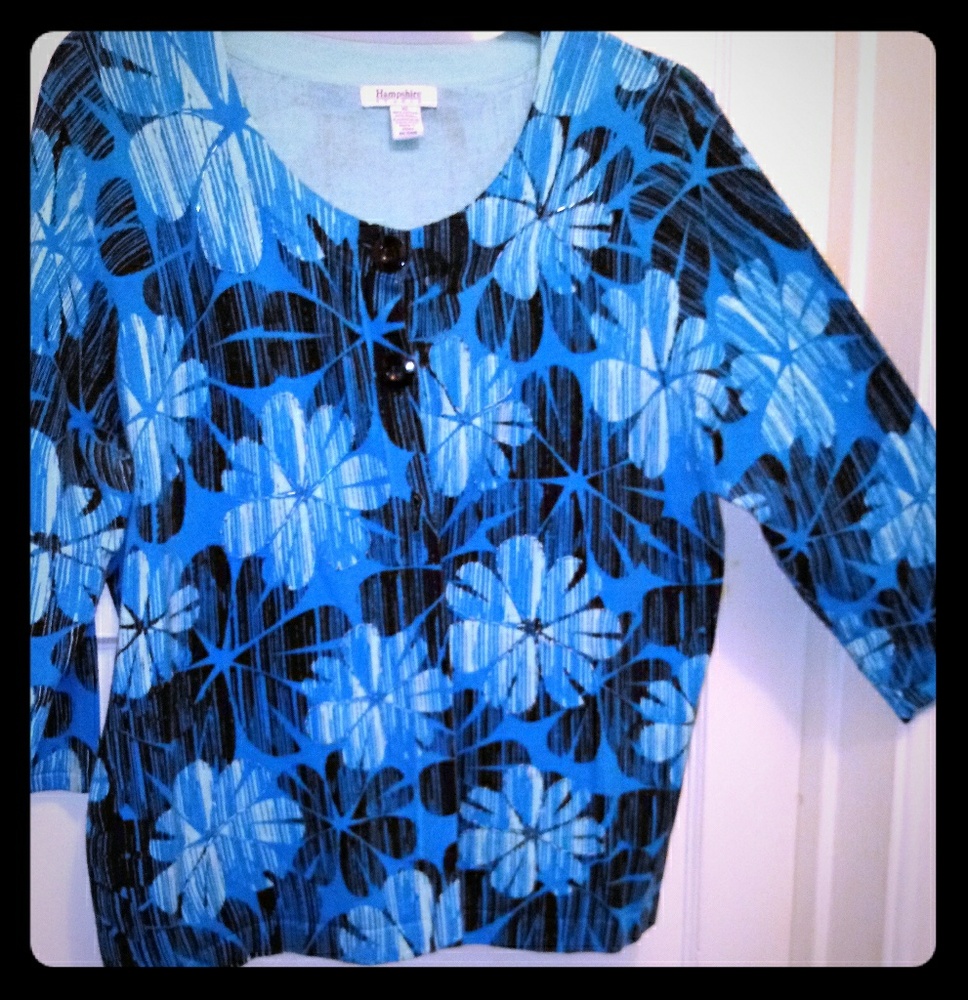 💃Sale! Blue Cardigan